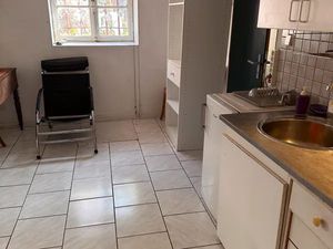 Studio calme au vert