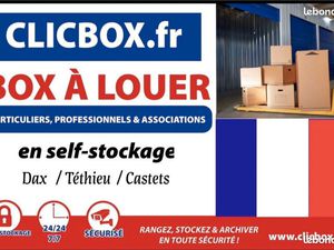 Box de stockage garde de meuble garage à louer