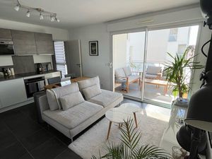 Location superbe T2 meublé avec terrasse et box – Résidence de standing à Bonneveine