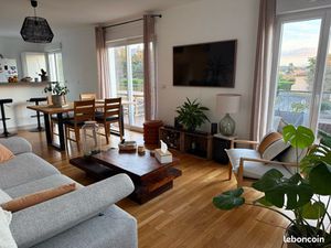 Appartement 85m2 avec terrasse Lissieu