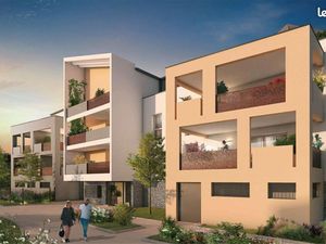 Appartement 2 pièces 41 m²