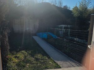 Maison 2 chambres et jardin rue égalité