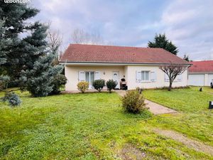 Maison de plain-pied  4chambres