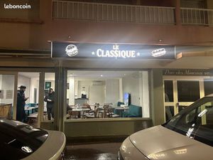 Fonds de commerce – Restaurant tout équipé – Cannes (06400)