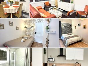 Appartement centre   plage  le havre