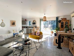 MAISON 86 m2 avec Jardin Saulce sur Rhône