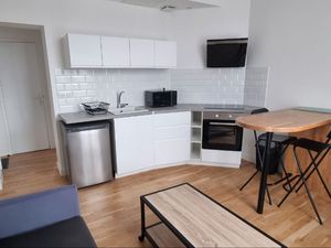 Appartement 2 pièces meublé