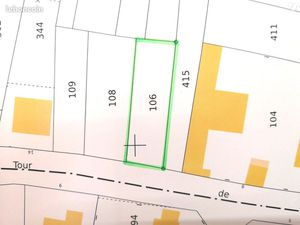 Terrain 426 m² CHAMOUILLEY