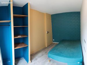 Chambre 1 pièce 21 m²