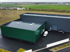 Solution de stockage logistique flexible et sur mesure - Zone Isoparc