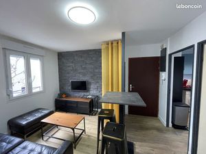 T1 bis meublé et équipé - Proximité de Gare Sud - Le Mans