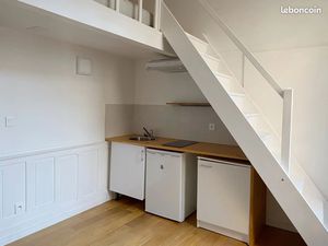 Duplex 2 pièces 14 m²