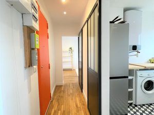 F2 Deuil-la-Barre centre ville a louer meublé