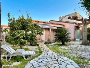 Maison T3 de plein pied - Canet plage Quartier des fleurs