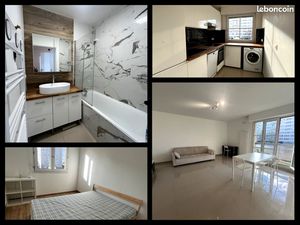 T2 de 50 m² Rénové Luxe – Loggia  Parking & Cave – Poissy Centre Gare – DPE C