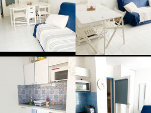 Studio cabine avec piscine