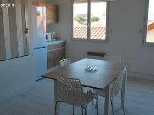 Grand T2 Centre-Ville Valras Plage