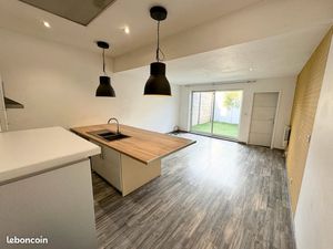 Maison cosy rénovée 2 chambres + bureau + 2 terrasses - secteur Phalempin - produit rare à