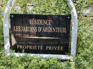 Appartement 3 pièces – Meublé – 2 chambres – val Argenteuil -Gare à 100 m- résidence jardi