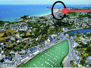 VAL-ANDRE CENTRE - STUDIO VUE DIRECTE MER & PLAGE à 50m - DPE : B - A