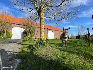 Ferme typique du Nord - à 1 5 kms de la gare de Templeuve