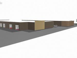 LOCAUX COMMERCIAUX de 80 à 1800m² en cours de division