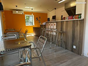 Vends Fonds de Commerce Snack / Diner - Concept Clé en main – Bon emplacement – Loyer Faib