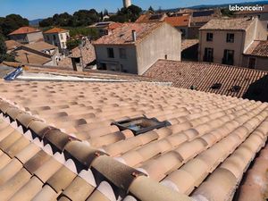 Maison vigneronne avec terrasse et grand garage