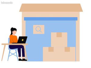 Pièce  box ou garage