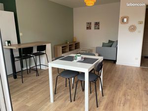T2 meublé - 46 m2 - Quartier Salins