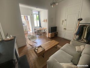 VIEUX-LILLE appartement de 43m2 en RDC sur cour intérieure privative