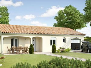 Terrain constructible avec permis de construire