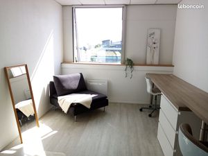 Studio meublé hyper centre gare + parking souterrain