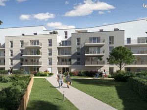 Appartement 2 pièces 42 m²