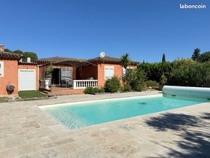 Maison provençale 140m2 au calme ABSOLU