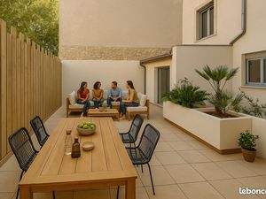 Place Carnot  superbe appartement en duplex de 110 M2