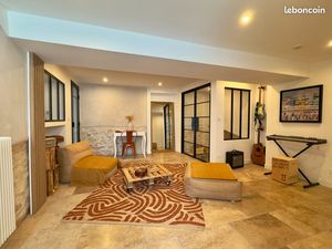 Appartement T2 de charme coeur de Village avec Annexe