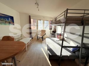 Studio 1 pièce 23 m²