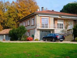 Grande propriété avec dépendance rentable  zone protégée  rénovation énergétique récente –