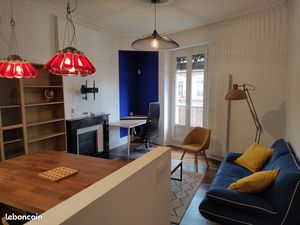 Appartement T2 meublé – 41 m² – Quartier Championnet – Grenoble