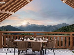 Appartement T2 + cabine à Huez