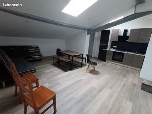 Grand T2 centre ville neuf clim