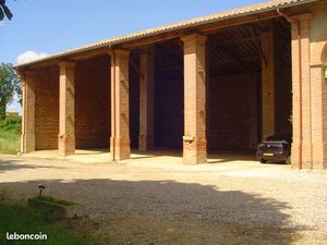 Parking camping car  van  caravane