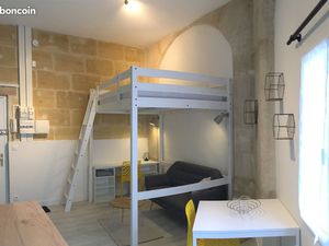 Joli studio 19m² rénové - Bordeaux centre