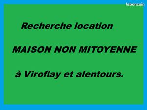 Recherche location Maison à Viroflay et alentours. Budget1500-2200 euros