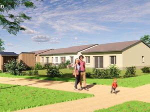 Maison T3 avec jardin - Rue Maurice Ravel AURILLAC