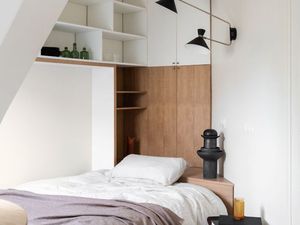 Chambre avec cuisine et salle de bain 16m2