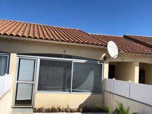 Maison T2 véranda jardinet au calme