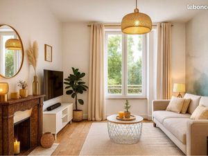 2 pieces avec parking