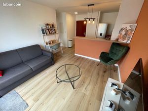 T2 meublé SAINT DENIS VILLE